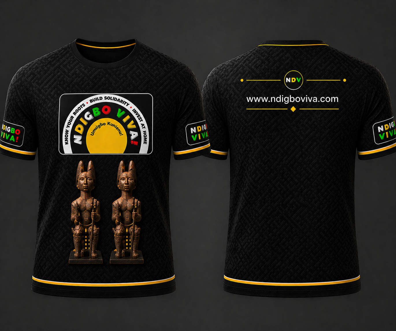 Ndigbo Viva T-Shirt– Classic Logo